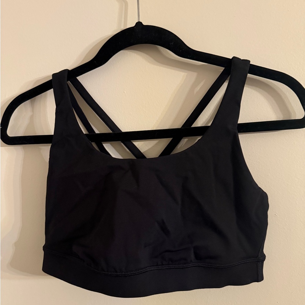 Lululemon Energy Bra-Black
